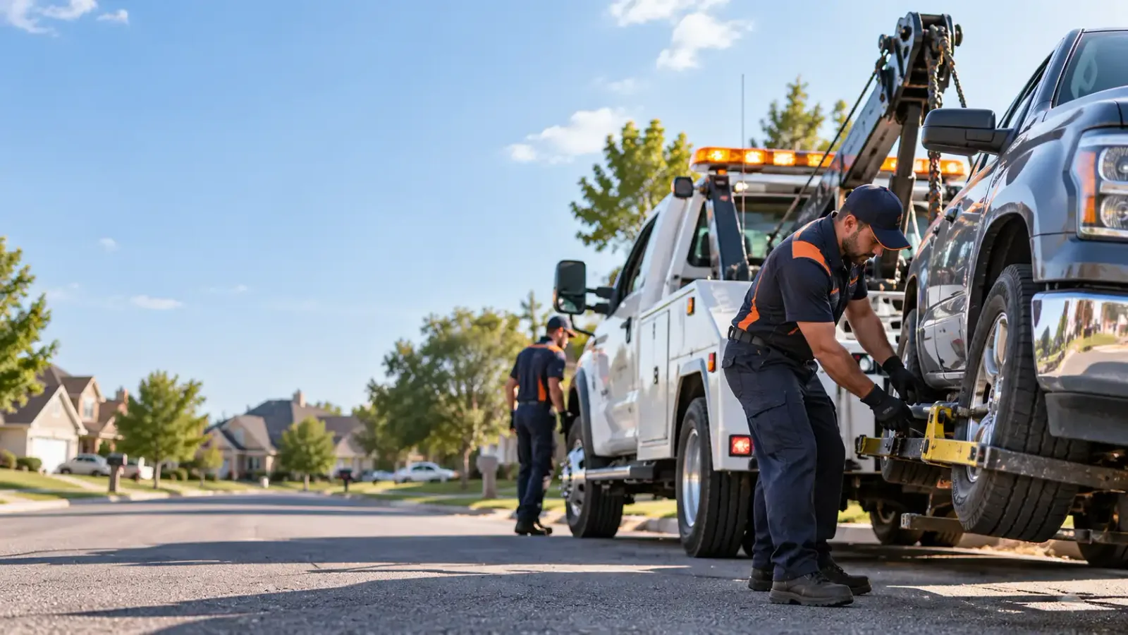 Wheel Lift Towing in Saint Peter, IL